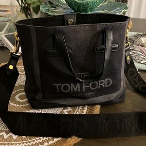 Tom Ford Denim Mini T Tote.